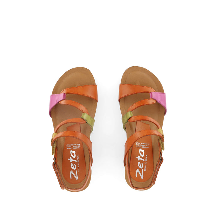 OSINA - FUSCHIA/ORANGE MULTI