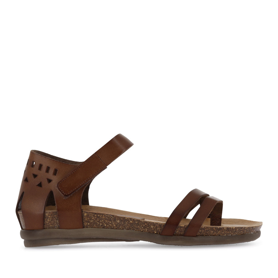 REIGN - BROWN LEATHER