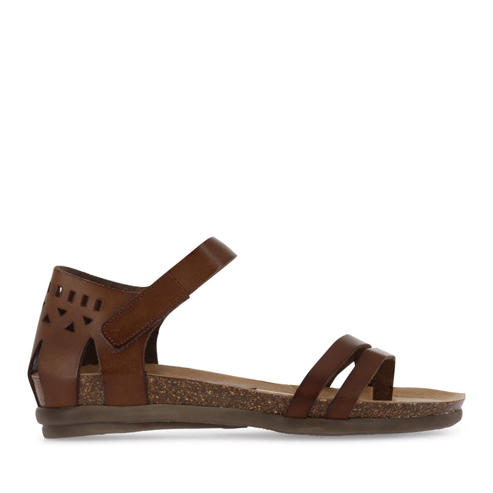 REIGN - BROWN LEATHER