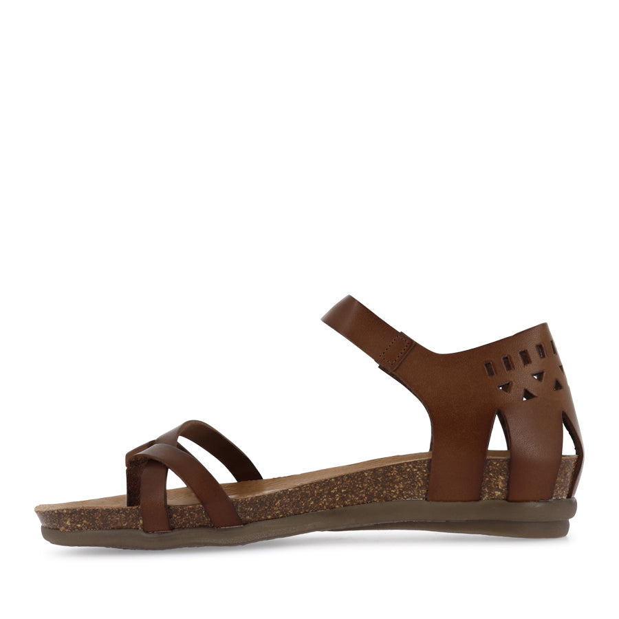 REIGN - BROWN LEATHER