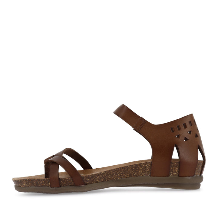REIGN - BROWN LEATHER