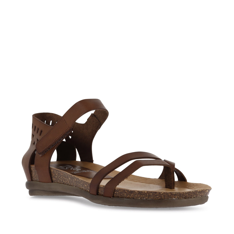 REIGN - BROWN LEATHER
