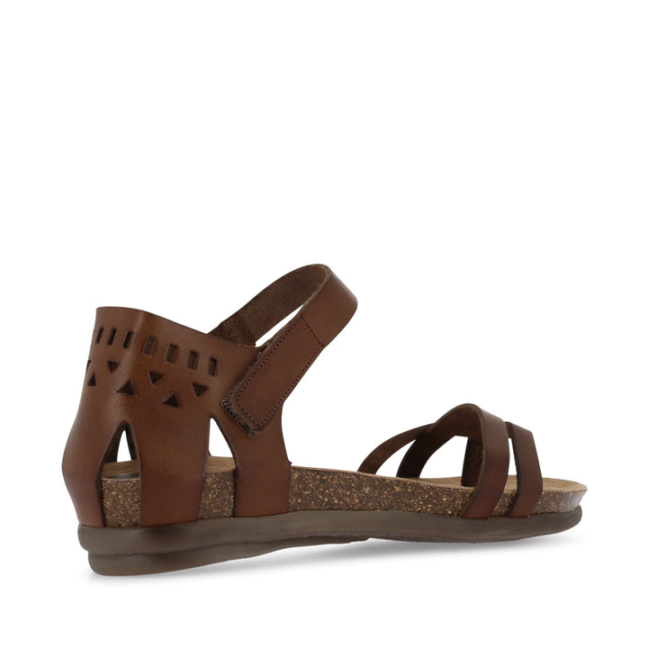REIGN - BROWN LEATHER