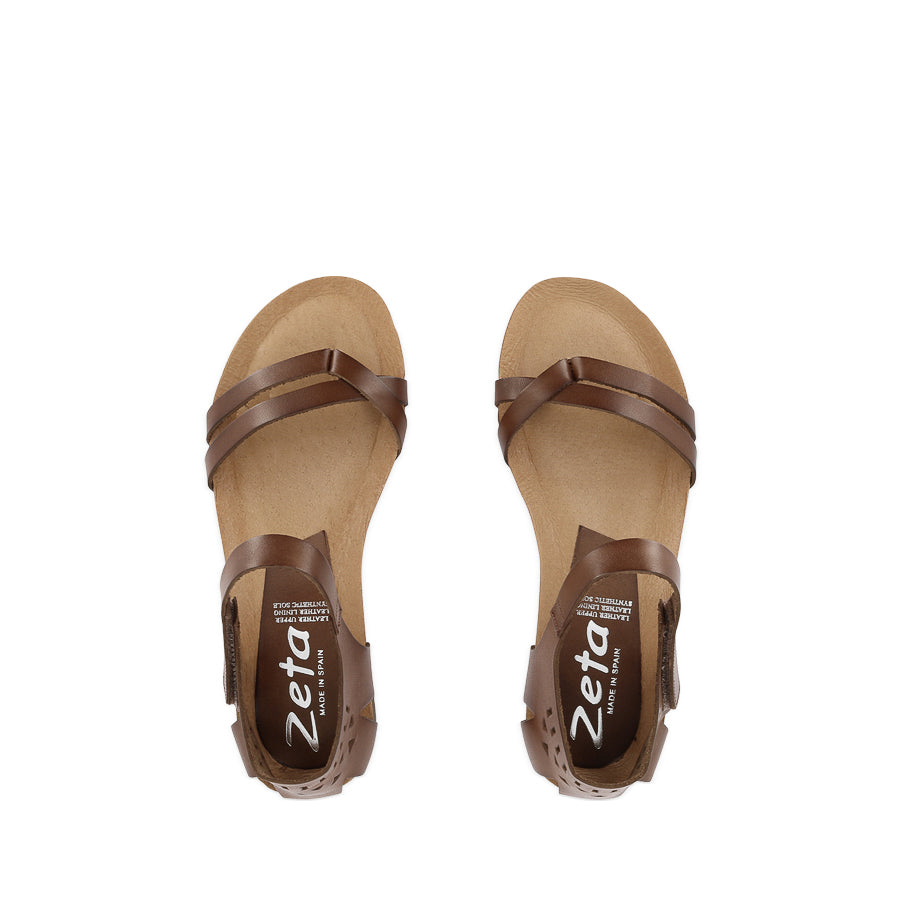 REIGN - BROWN LEATHER