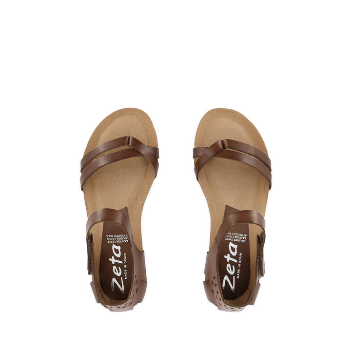 REIGN - BROWN LEATHER