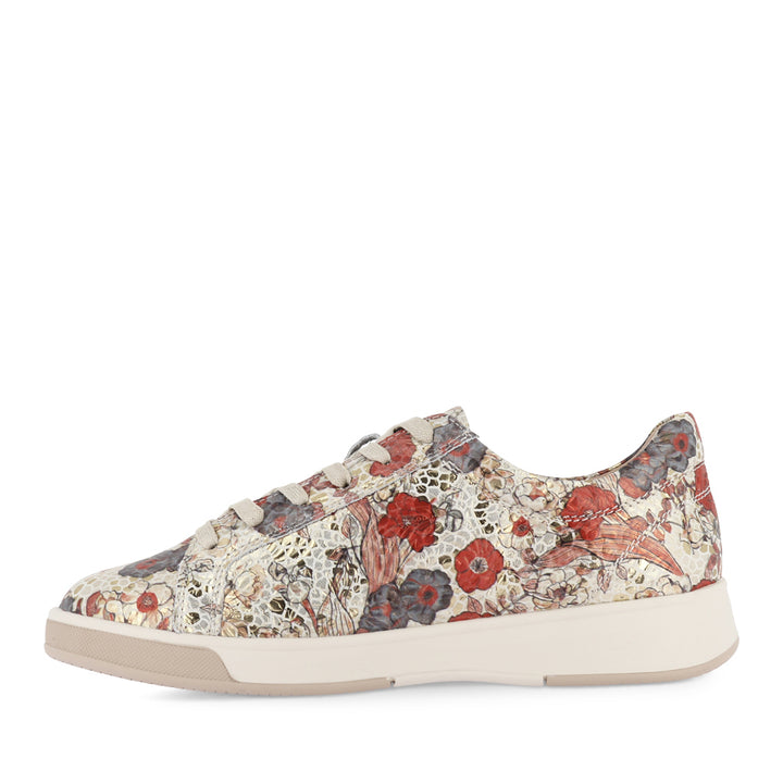 AITO XF - RED FLORAL EMBOSS LEATHER