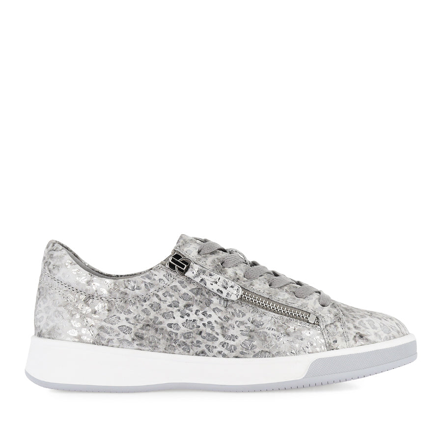 AITO XF - SILVER FLORAL EMBOSS LEATHER