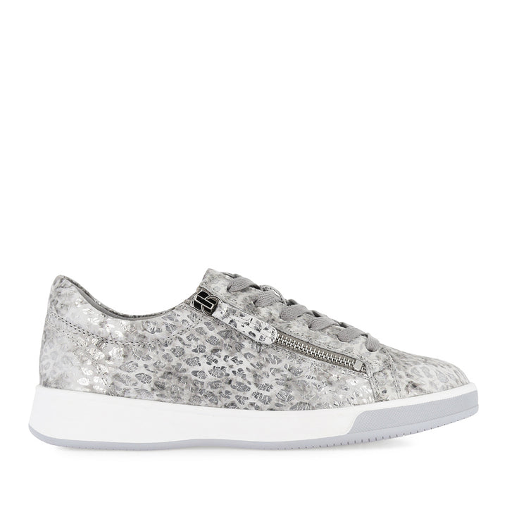 AITO XF - SILVER FLORAL EMBOSS LEATHER