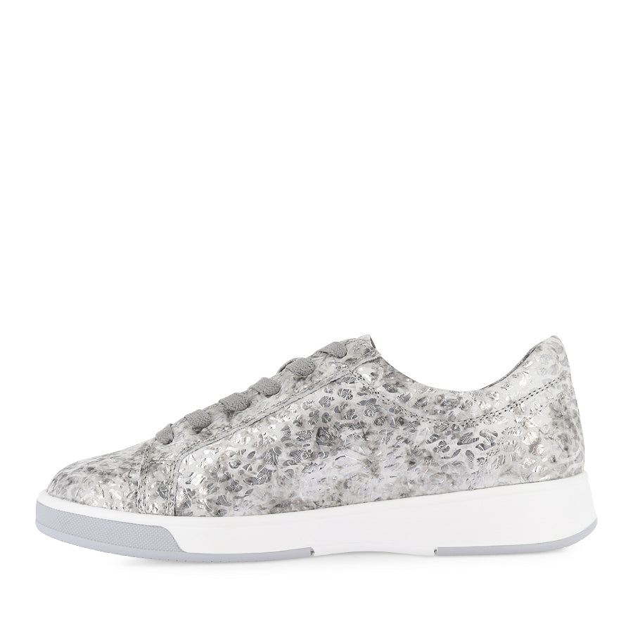 AITO XF - SILVER FLORAL EMBOSS LEATHER