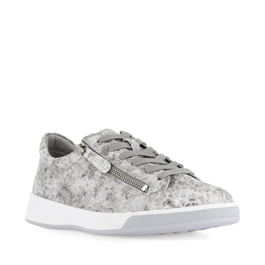 AITO XF - SILVER FLORAL EMBOSS LEATHER