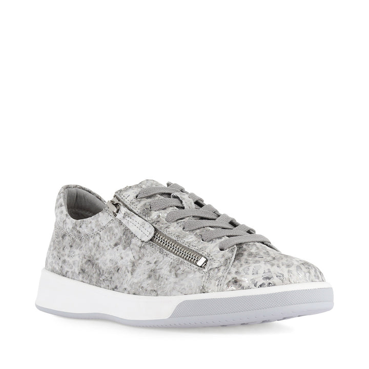 AITO XF - SILVER FLORAL EMBOSS LEATHER