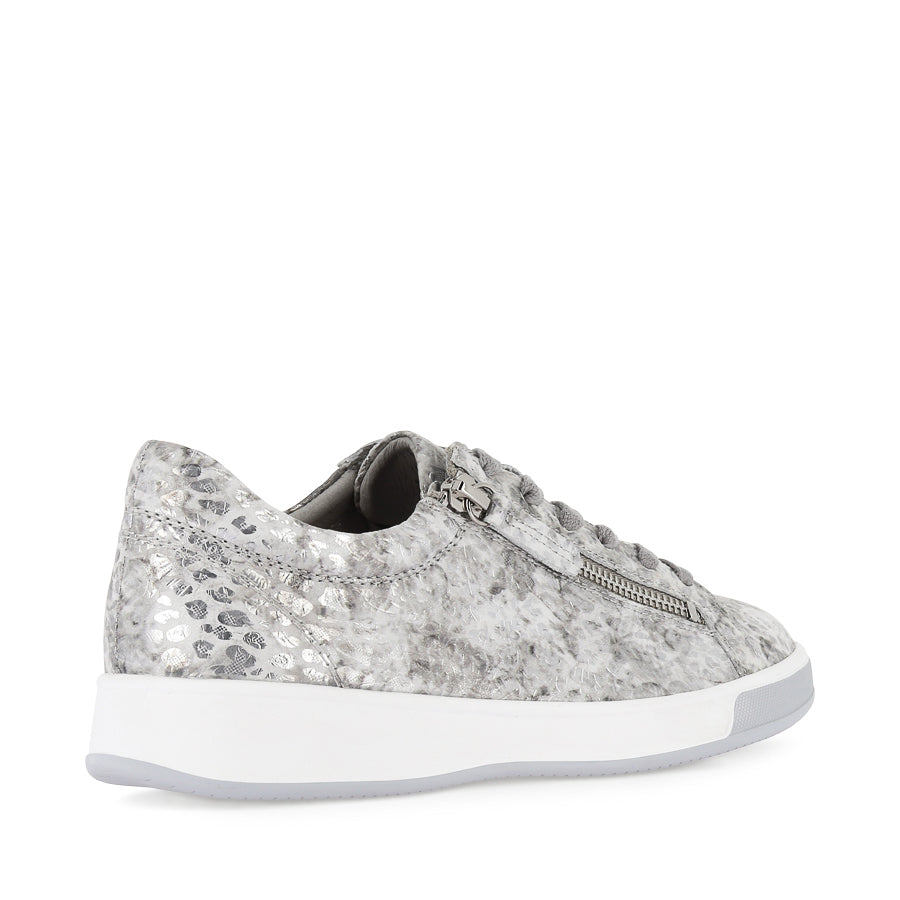 AITO XF - SILVER FLORAL EMBOSS LEATHER