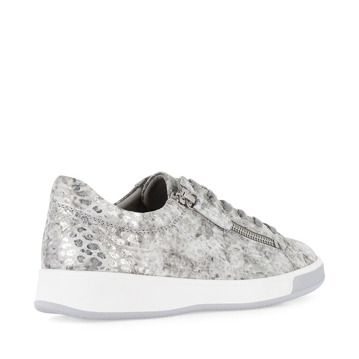 AITO XF - SILVER FLORAL EMBOSS LEATHER