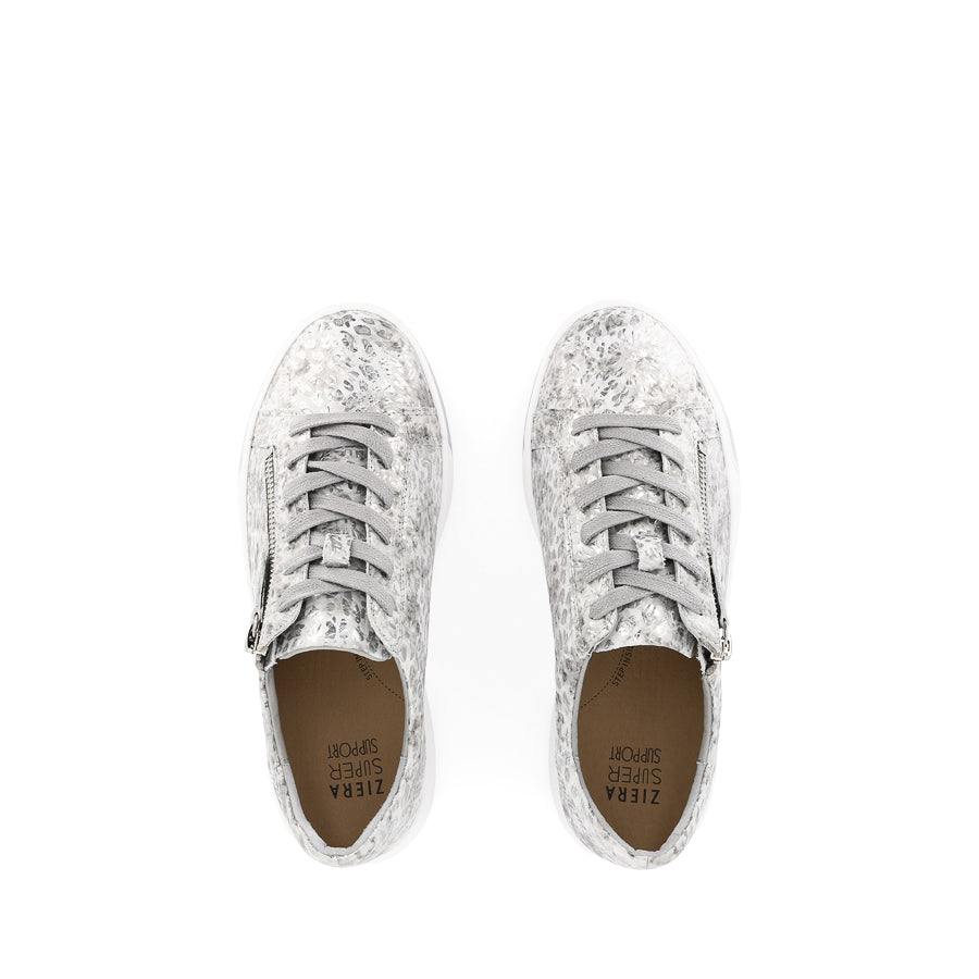 AITO XF - SILVER FLORAL EMBOSS LEATHER
