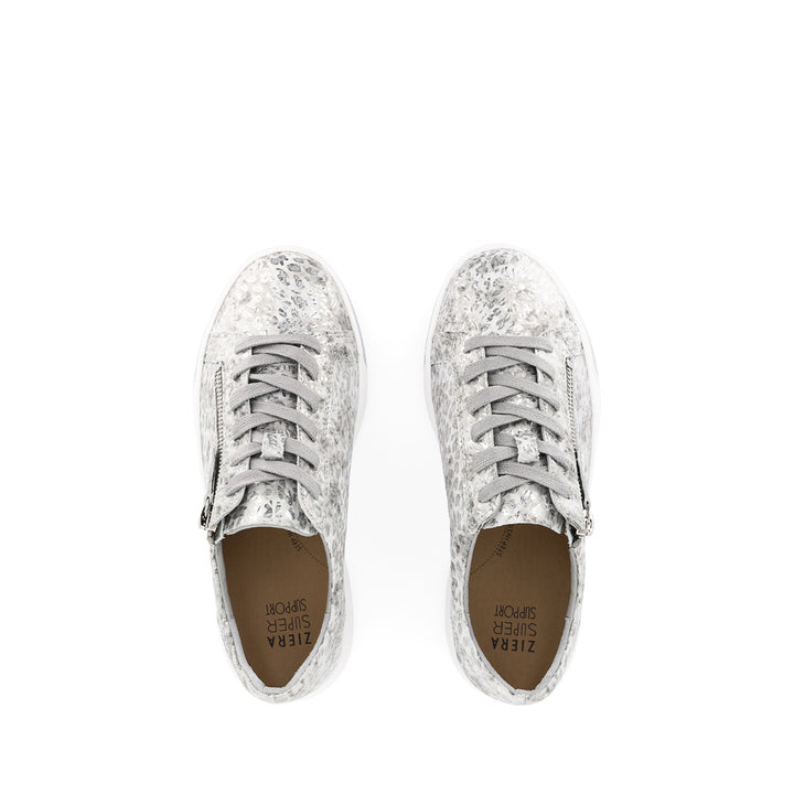 AITO XF - SILVER FLORAL EMBOSS LEATHER