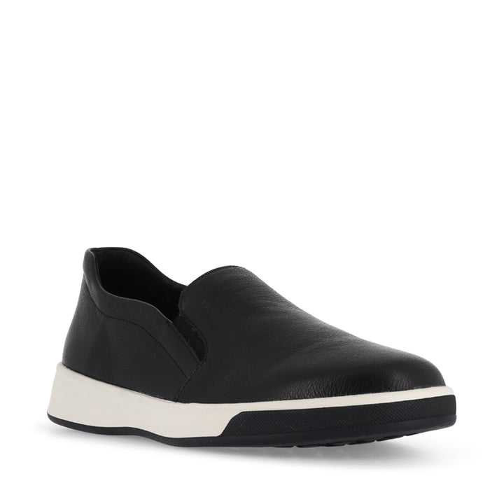 ALIZAH XF - BLACK LEATHER