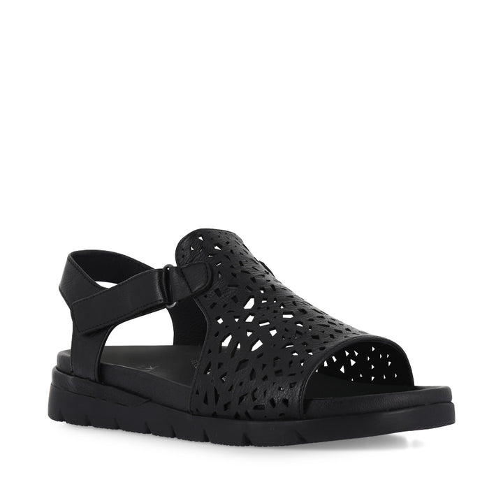 ASCOTCH XW - BLACK BLACK LEATHER