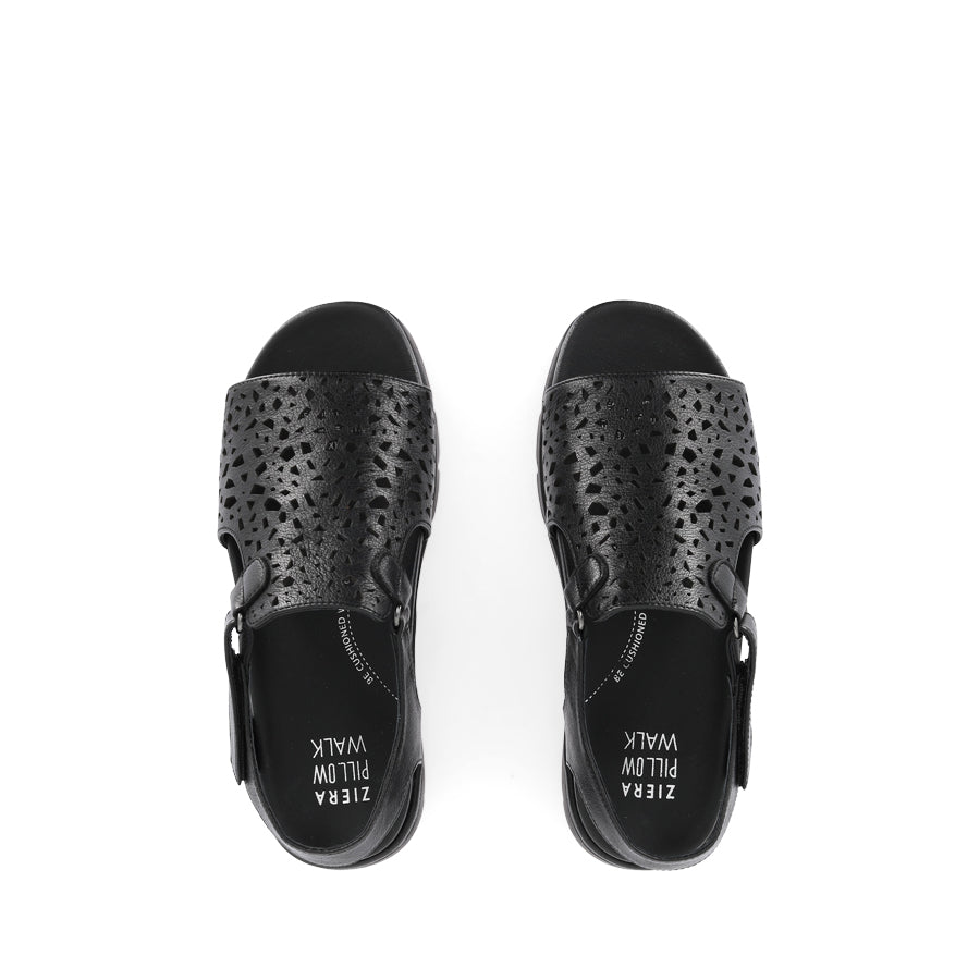 ASCOTCH XW - BLACK BLACK LEATHER