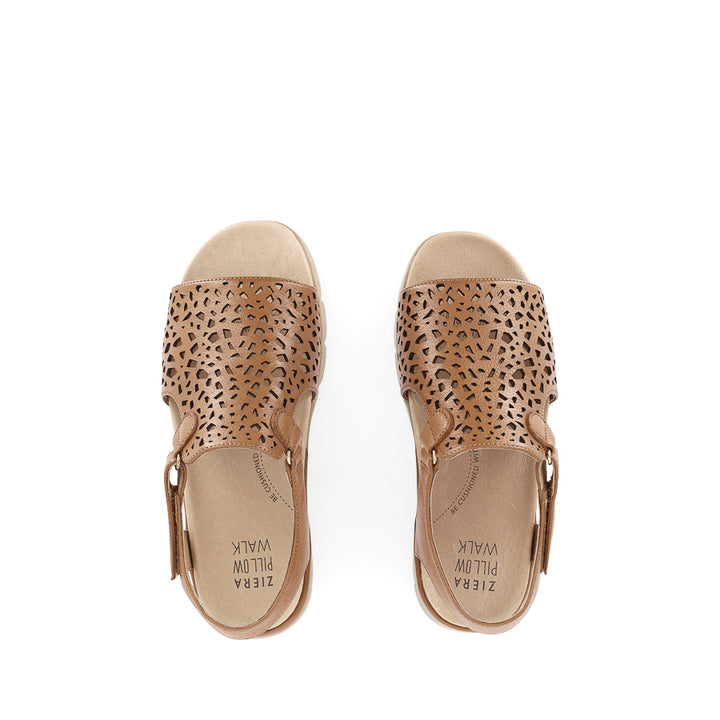 ASCOTCH XW - DARK TAN CAMEL LEATHER