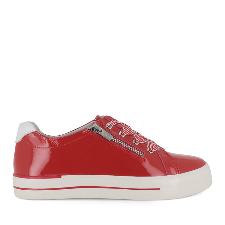 AUDRY W - RED WHITE PATENT LEATHER