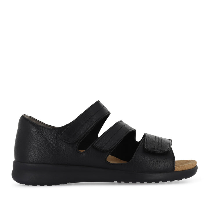 BARDOT XW - BLACK LEATHER