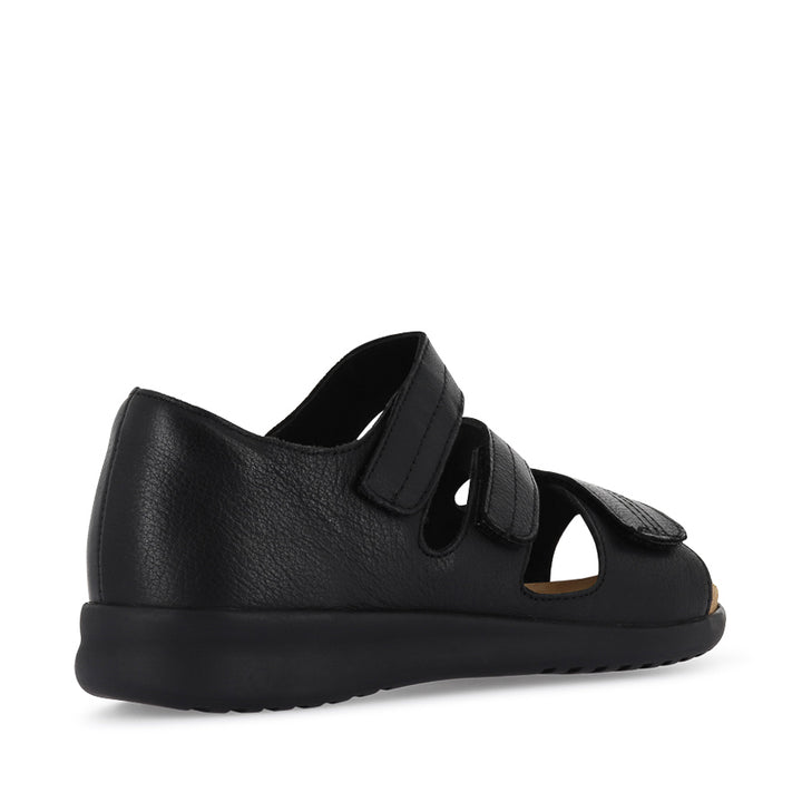 BARDOT XW - BLACK LEATHER