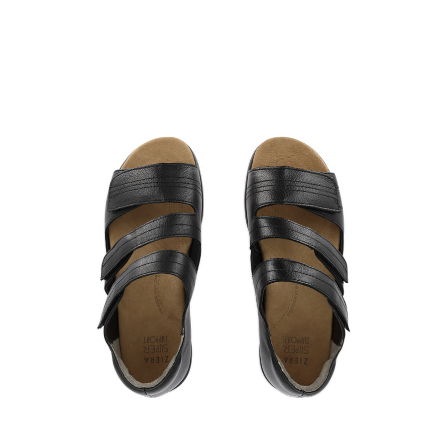 BARDOT XW - BLACK LEATHER
