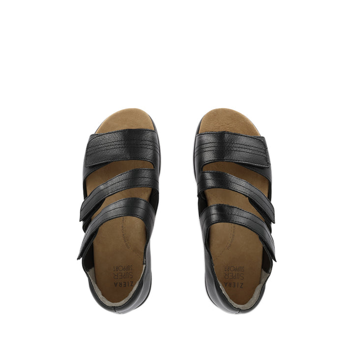 BARDOT XW - BLACK LEATHER