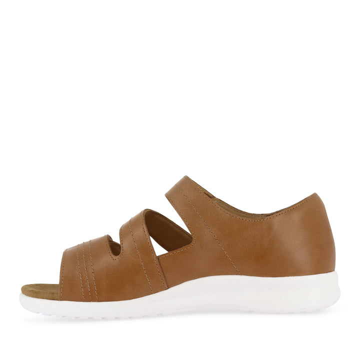BARDOT XW - TAN WHITE LEATHER