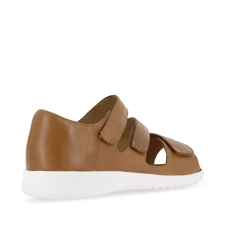 BARDOT XW - TAN WHITE LEATHER