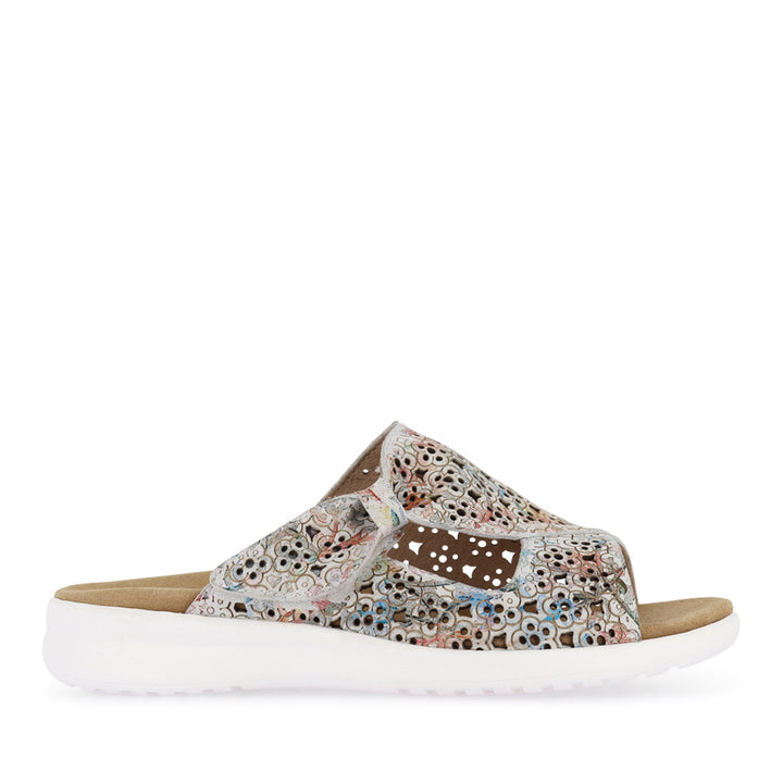 BINTY XW - ALMOND MULTI LEATHER