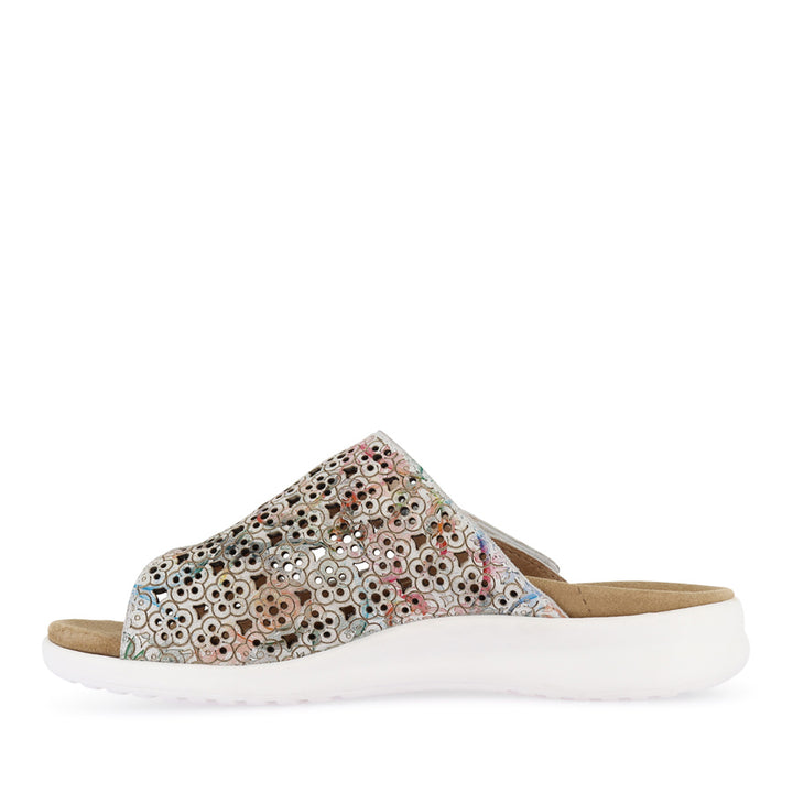 BINTY XW - ALMOND MULTI LEATHER