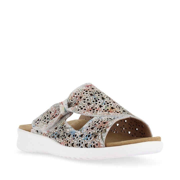 BINTY XW - ALMOND MULTI LEATHER