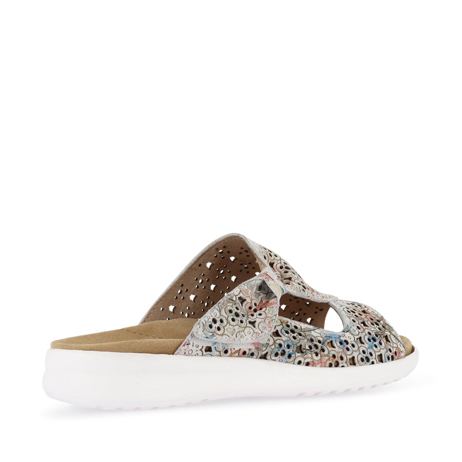 BINTY XW - ALMOND MULTI LEATHER