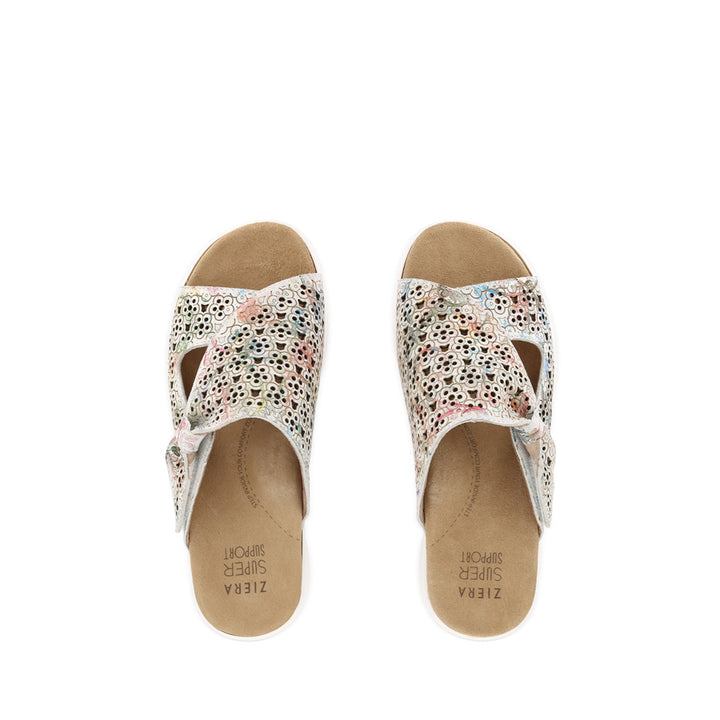 BINTY XW - ALMOND MULTI LEATHER