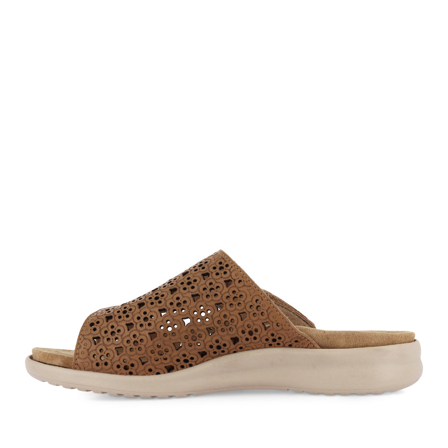 BINTY XW - TAN ALMOND LEATHER