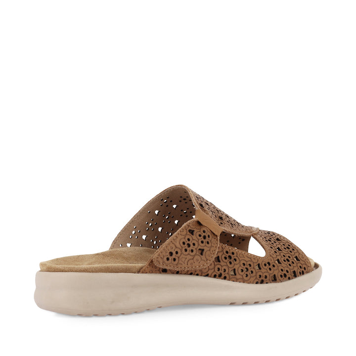 BINTY XW - TAN ALMOND LEATHER