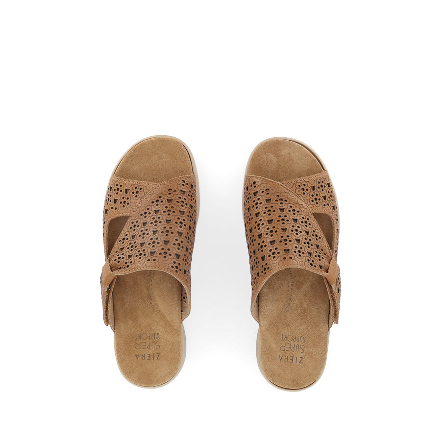 BINTY XW - TAN ALMOND LEATHER