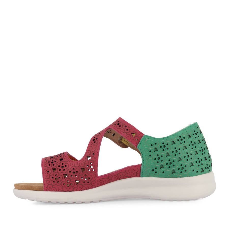 BIZZA XW - BRIGHT MULTI LEATHER