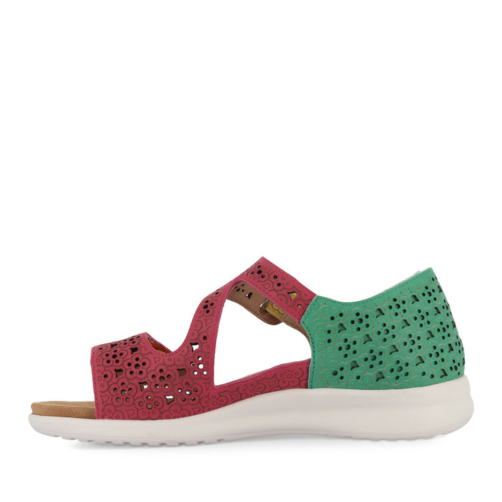 BIZZA XW - BRIGHT MULTI LEATHER