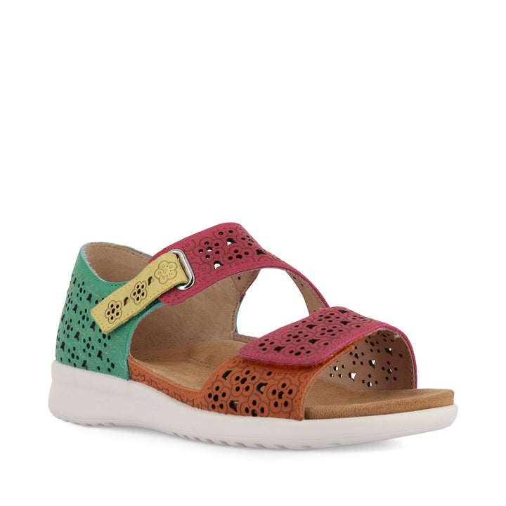 BIZZA XW - BRIGHT MULTI LEATHER