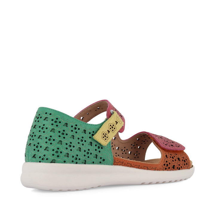 BIZZA XW - BRIGHT MULTI LEATHER