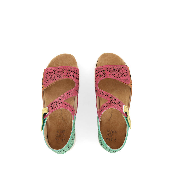 BIZZA XW - BRIGHT MULTI LEATHER