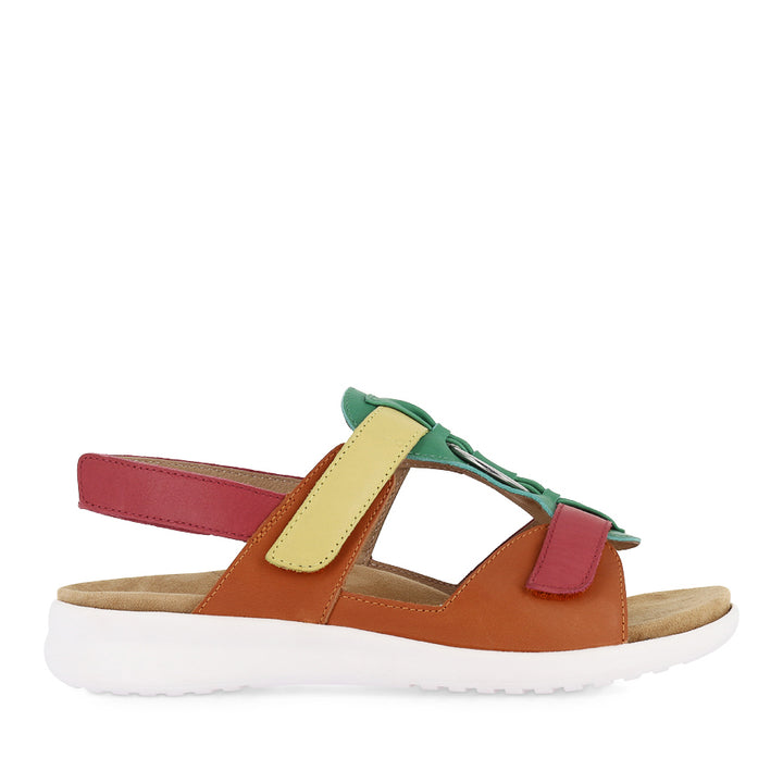 BRISA XW - BRIGHT MULTI LEATHER
