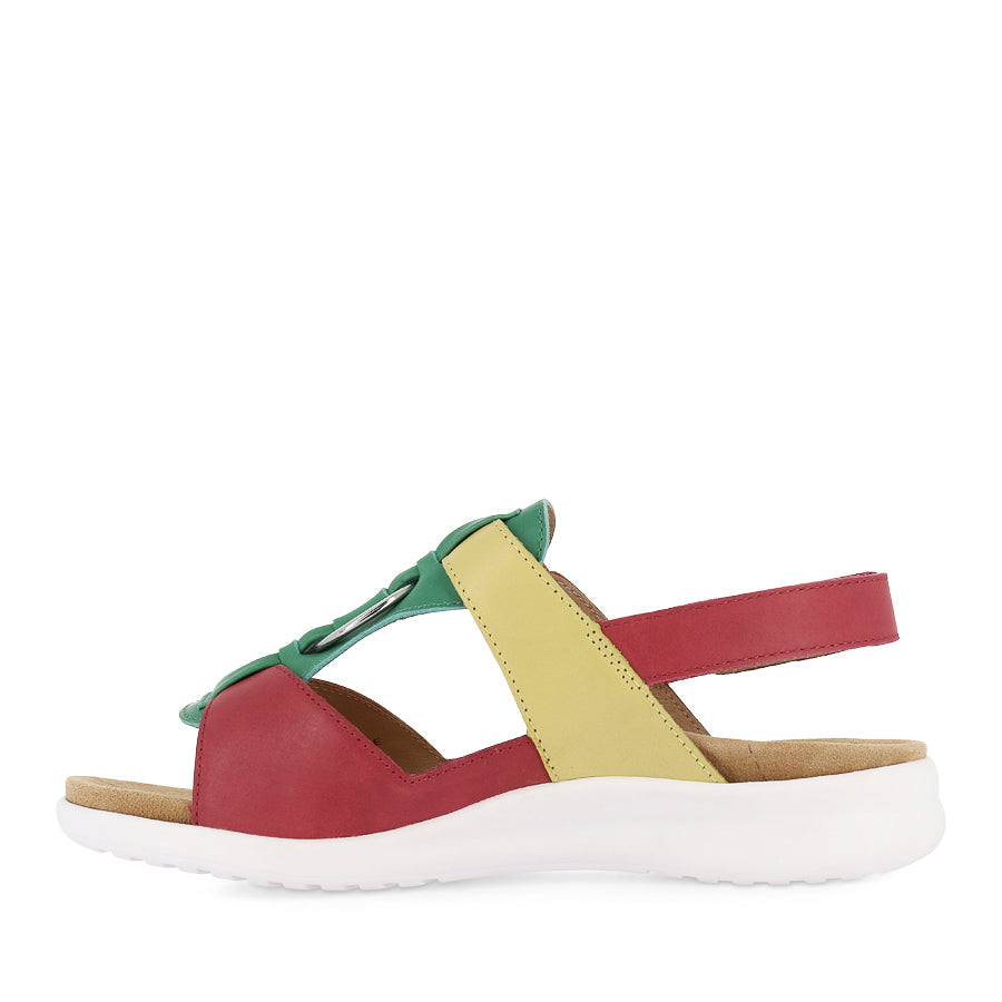 BRISA XW - BRIGHT MULTI LEATHER