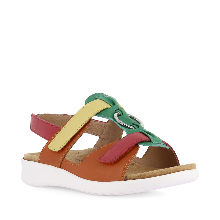 BRISA XW - BRIGHT MULTI LEATHER