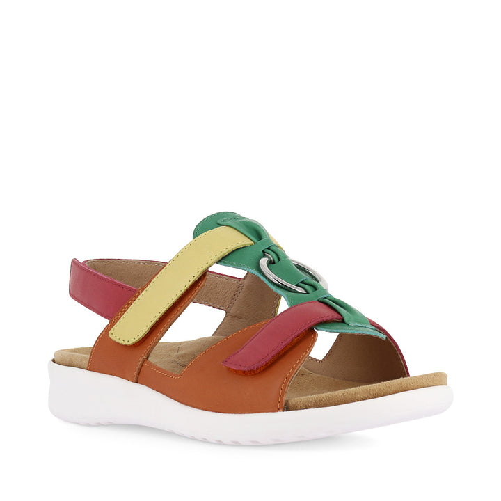 BRISA XW - BRIGHT MULTI LEATHER