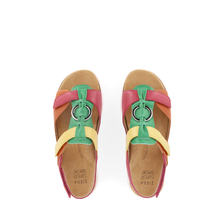 BRISA XW - BRIGHT MULTI LEATHER