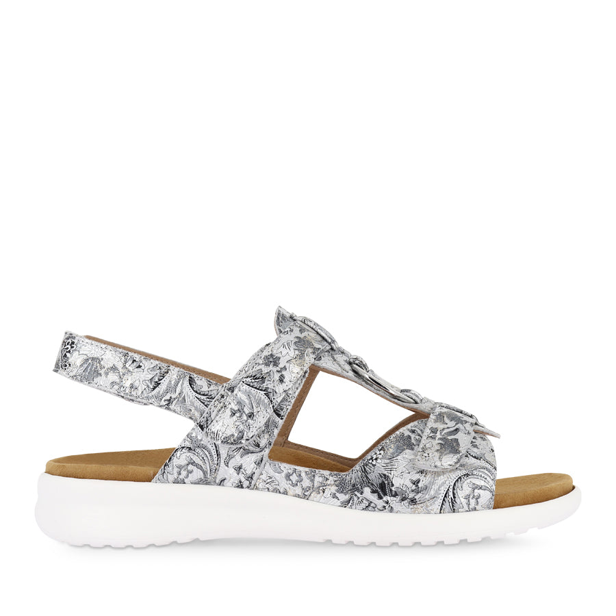 BRISA XW - SILVER FIREWORKS LEATHER