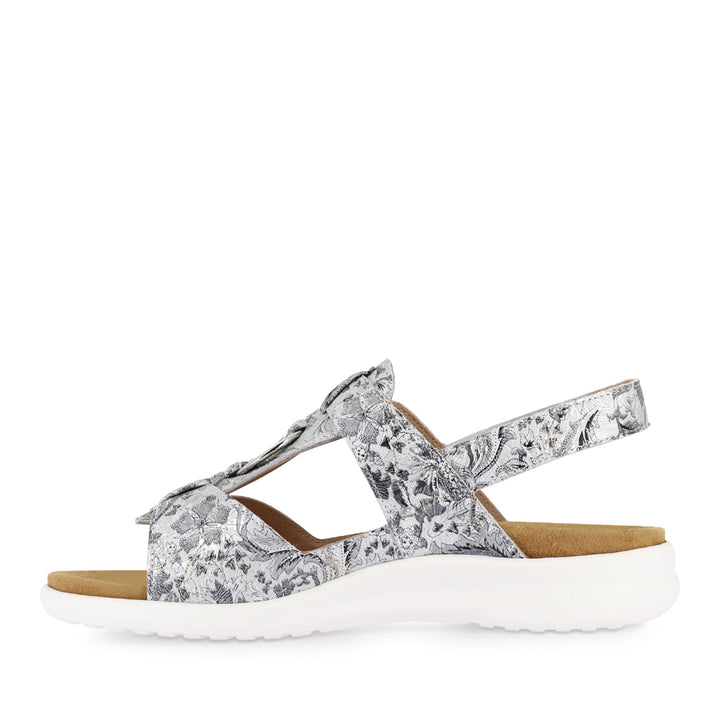BRISA XW - SILVER FIREWORKS LEATHER